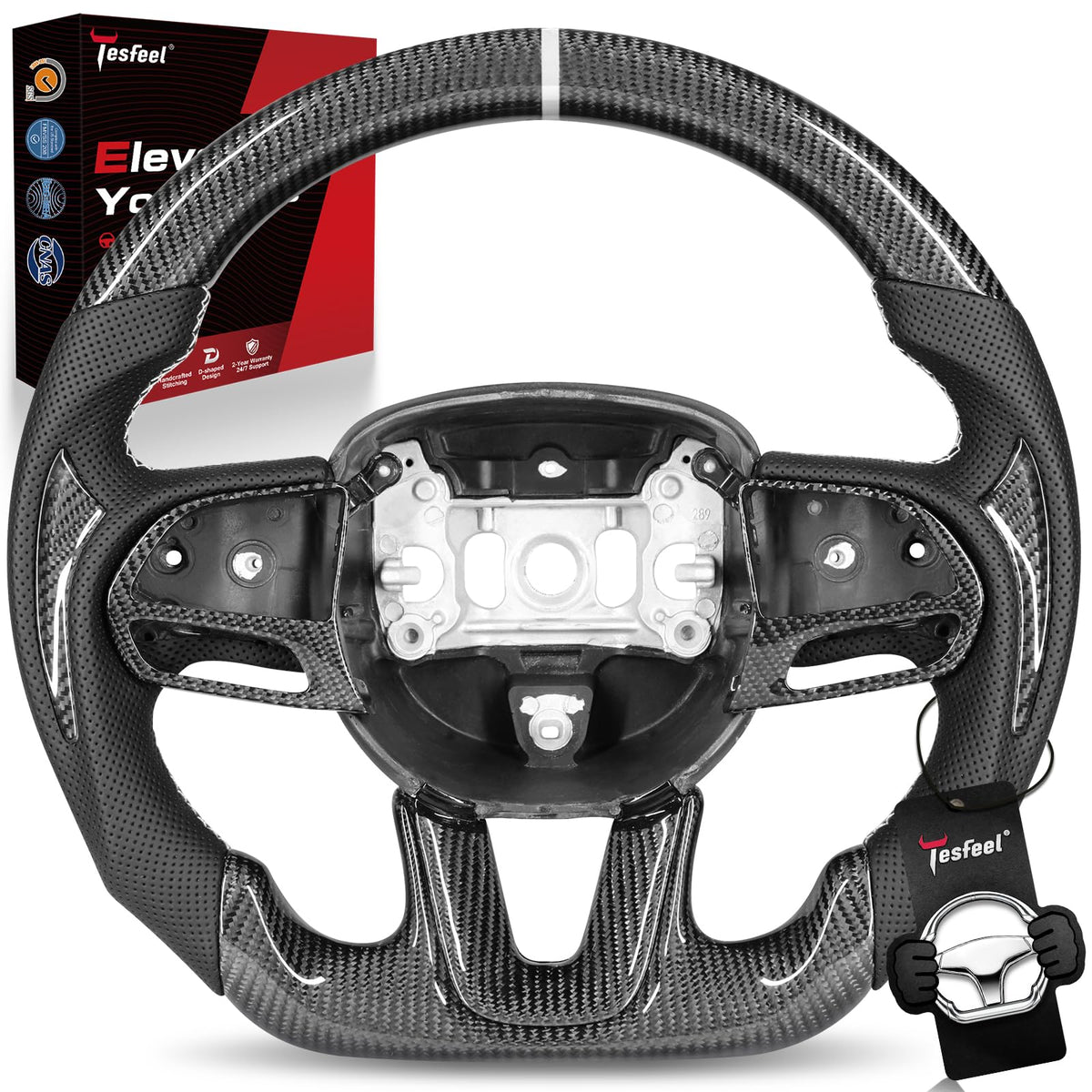 Dodge Challenger Performance Steering Wheel