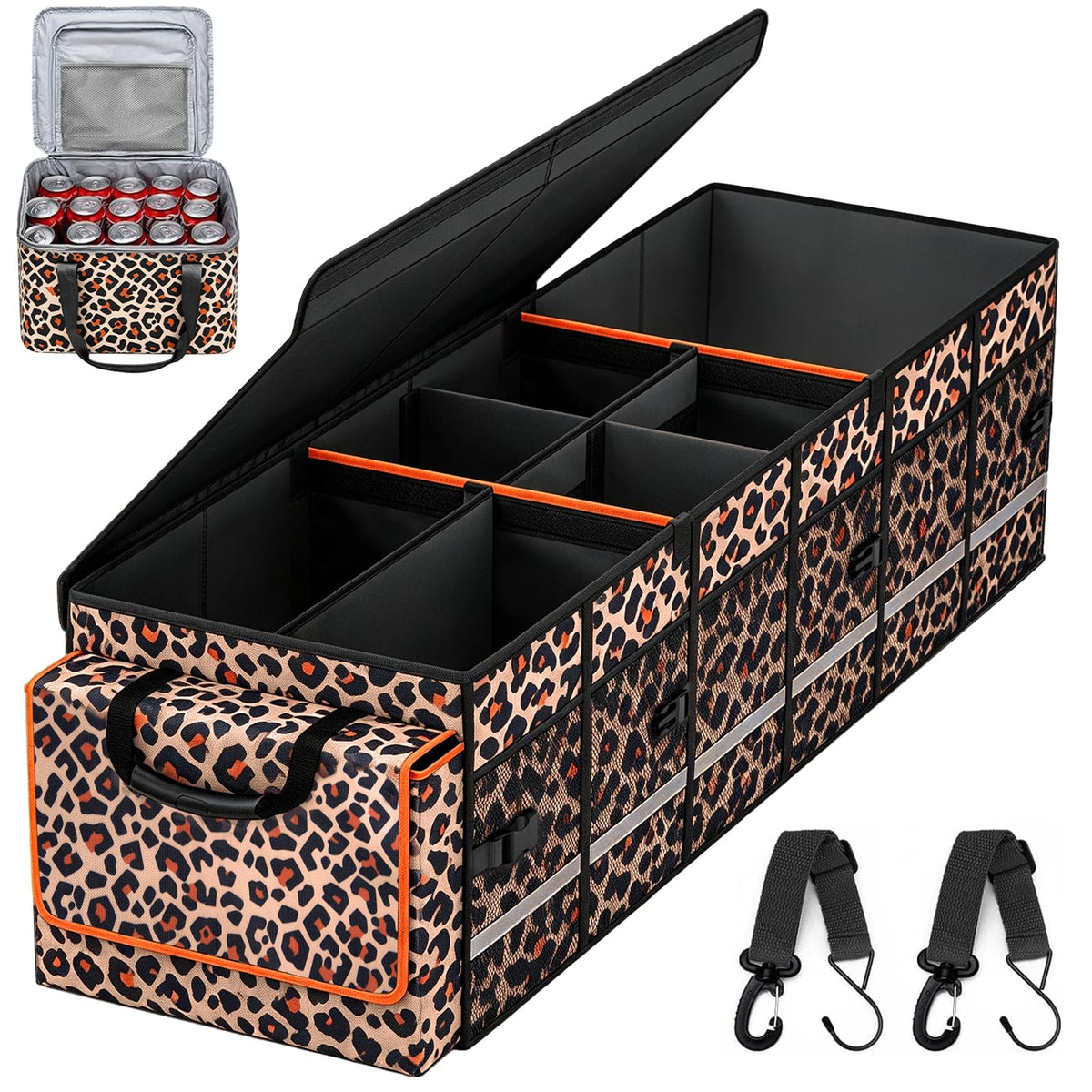 Structured Trunk Organizer for Cars and SUVs