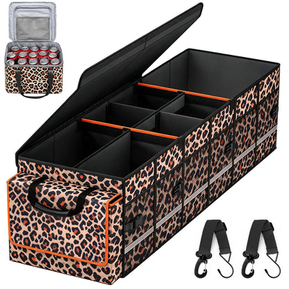 Structured Trunk Organizer for Cars and SUVs