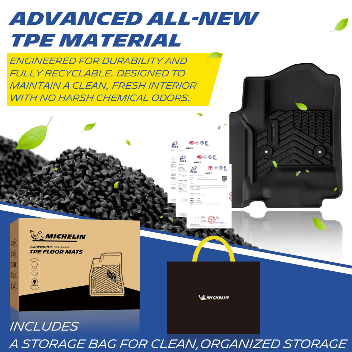 Chevy & GMC All-Weather Vehicle Floor Mats