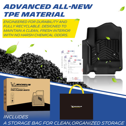 Chevy & GMC All-Weather Vehicle Floor Mats