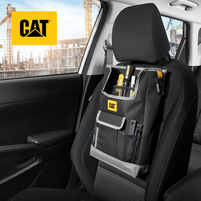 Cat-Themed Front Seat Organizer With Storage