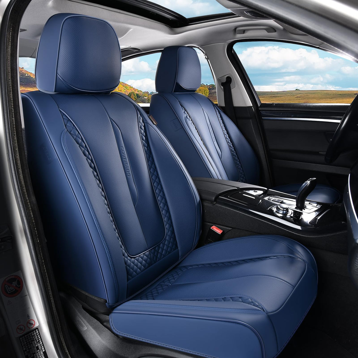 Universal Car Seat Covers for Front and Rear Seats