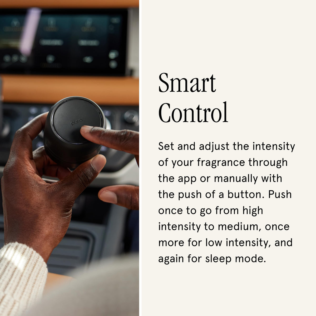 Smart Car Fragrance Diffuser With Portable Control