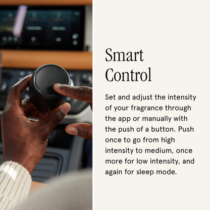 Smart Car Fragrance Diffuser With Portable Control
