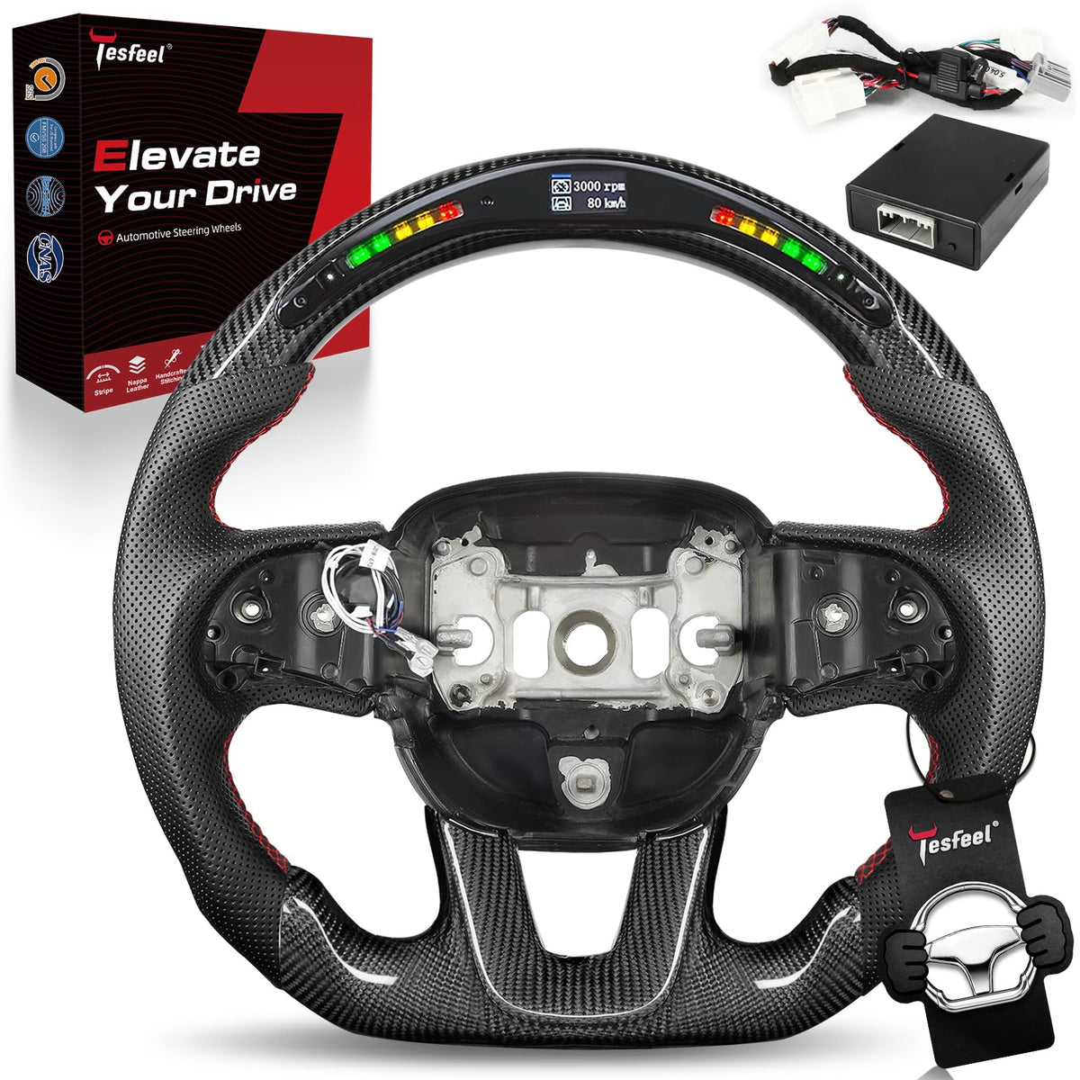 Dodge Challenger Performance Steering Wheel