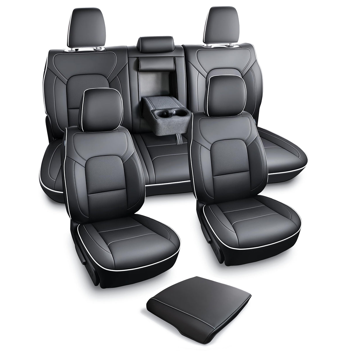 RAM 1500 Tailored Leather Seat Covers