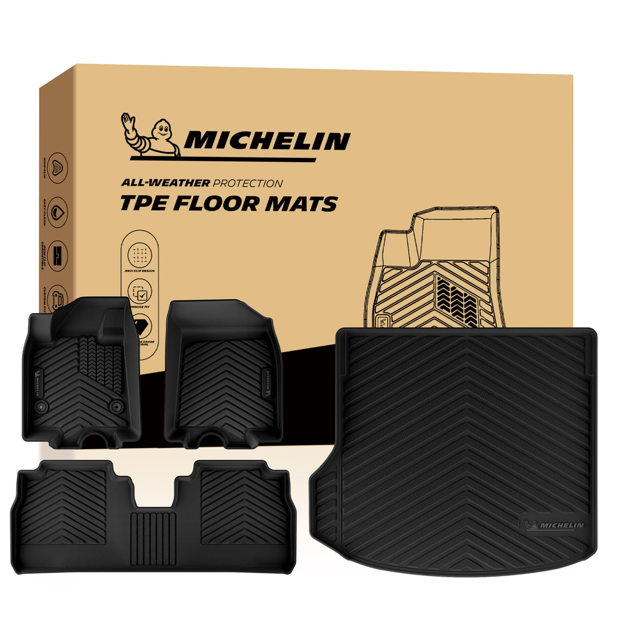 Chevy & GMC All-Weather Vehicle Floor Mats