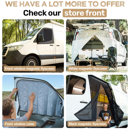 Premium Seat Back Organizer for Cars and Campervans