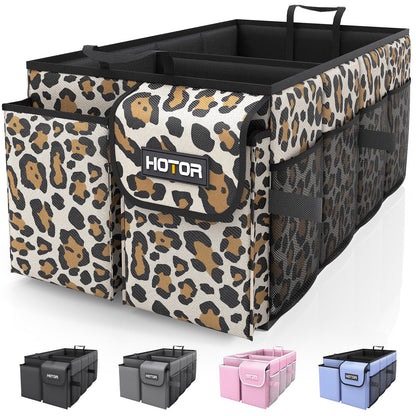 Foldable Trunk Organizer With Reinforced Storage