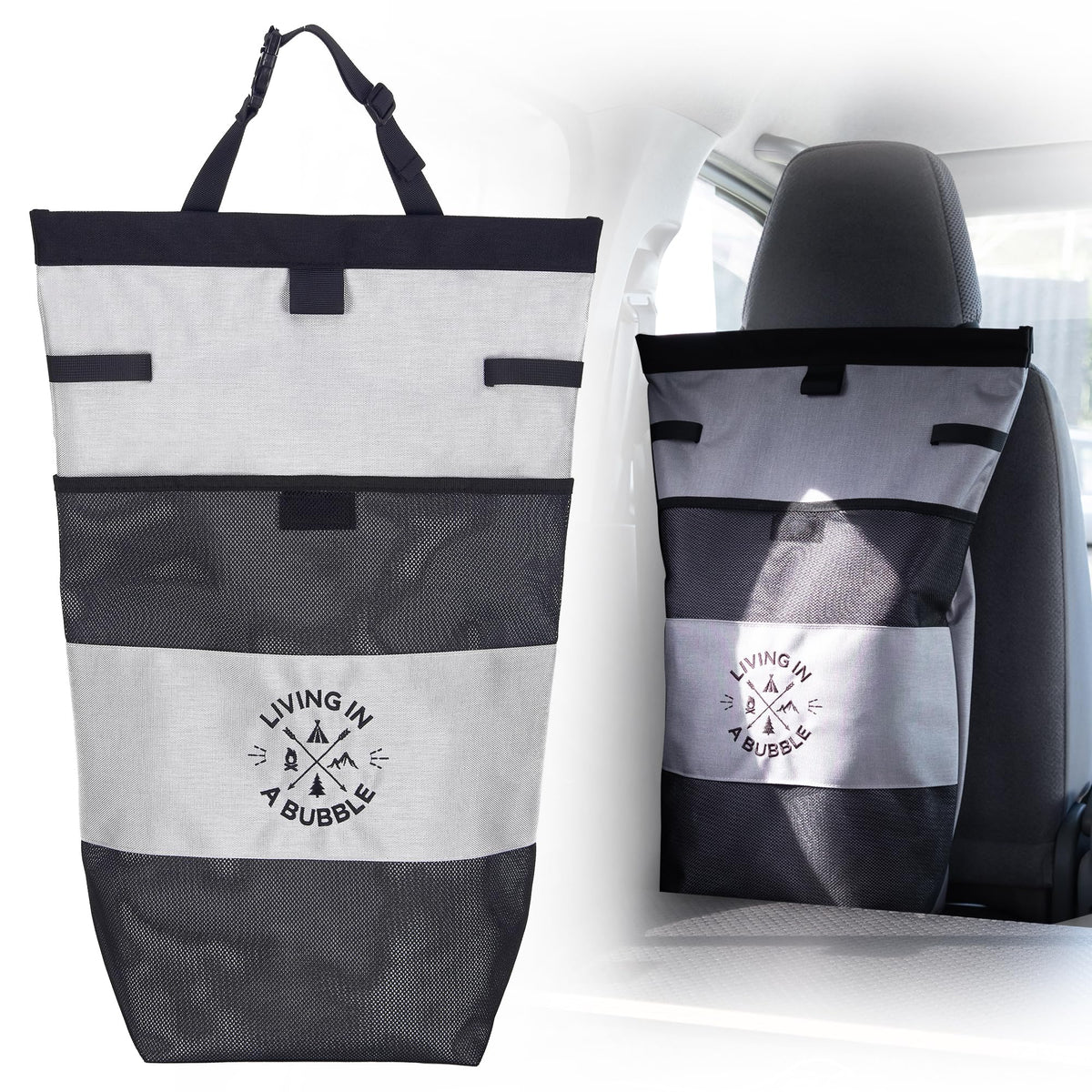 Premium Seat Back Organizer for Cars and Campervans