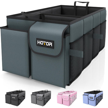 Foldable Trunk Organizer With Reinforced Storage