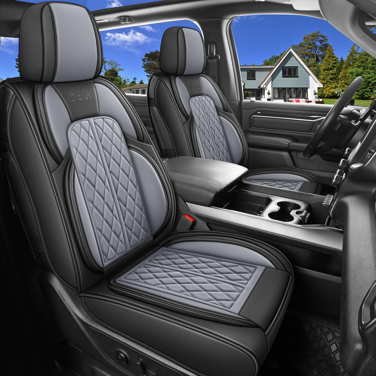 RAM Custom-Fit Seat Covers With Premium Finish