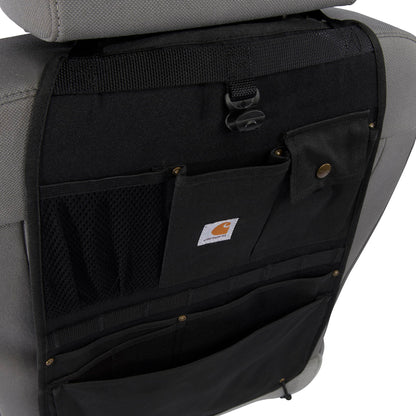 Nylon Duck Seat Back Organizer With Utility Pockets