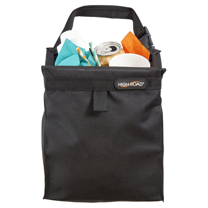 Car Trash Can With Push-Close Waterproof Lid