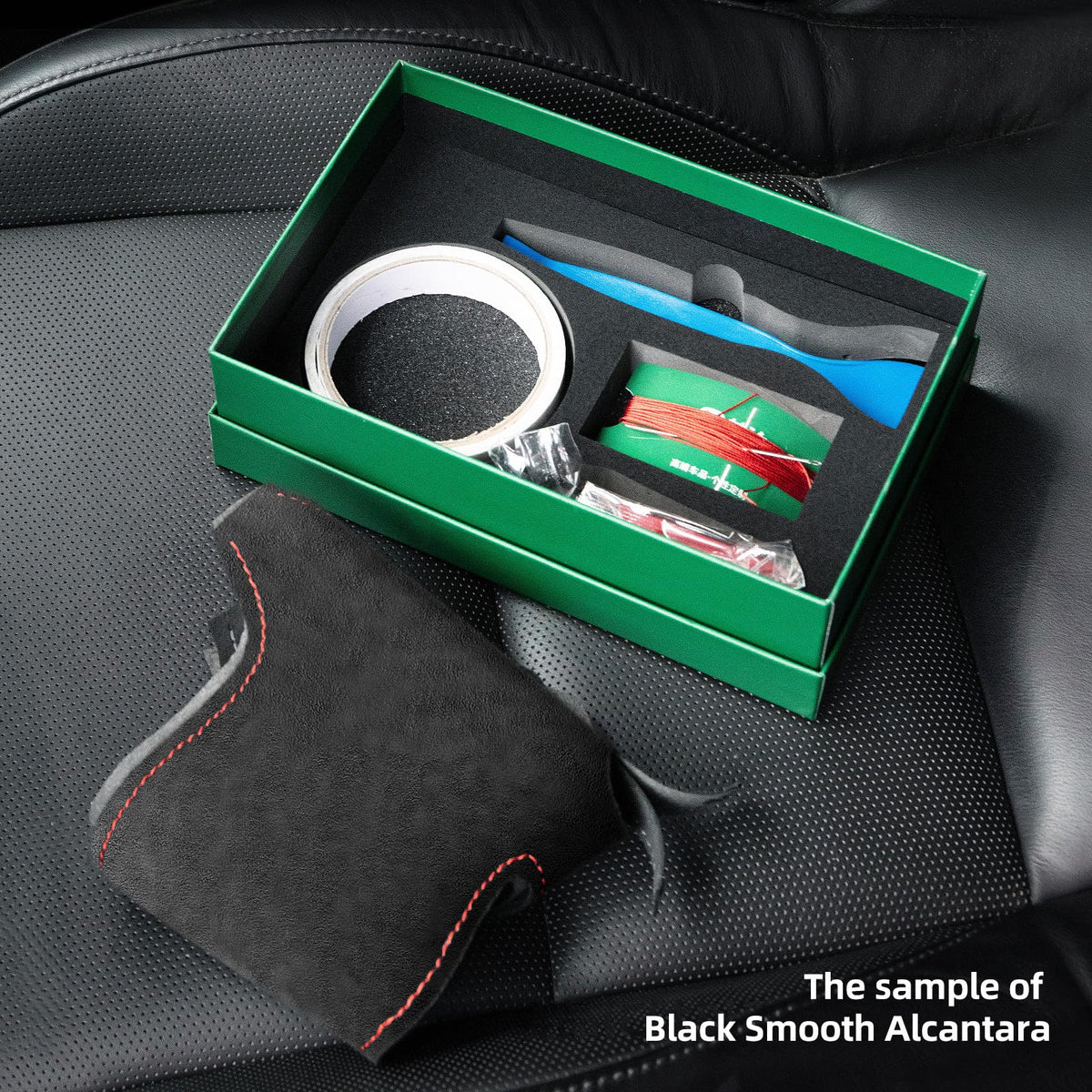 BMW Alcantara Hand-Stitched Steering Wheel Cover