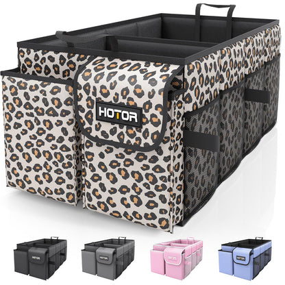 Foldable Trunk Organizer With Reinforced Storage