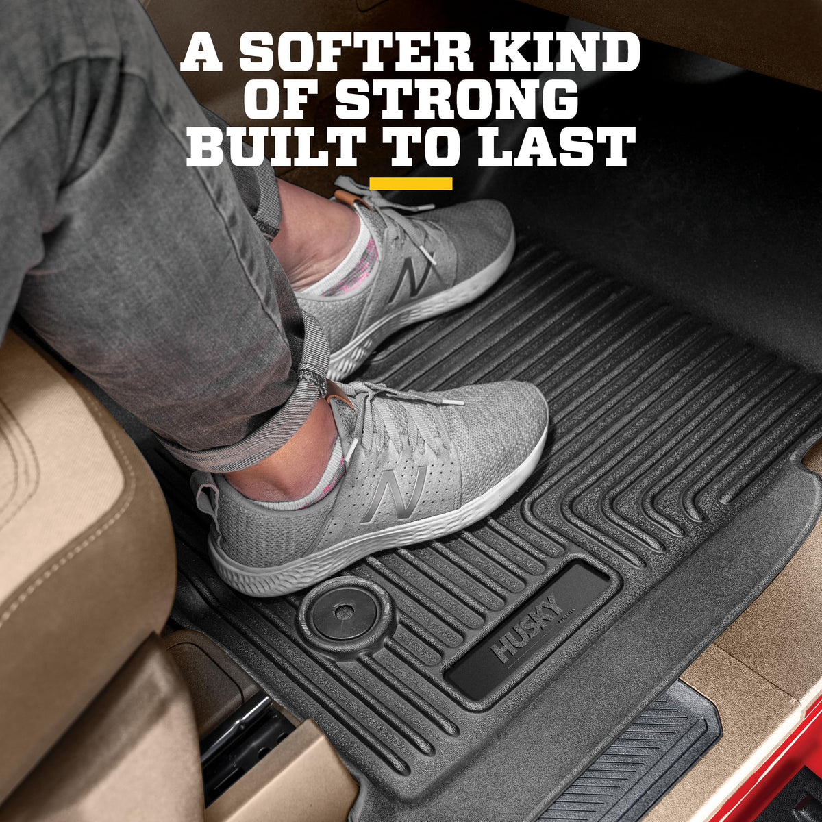 Subaru Custom-Fit All-Weather Floor Mats