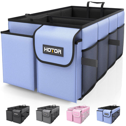 Foldable Trunk Organizer With Reinforced Storage
