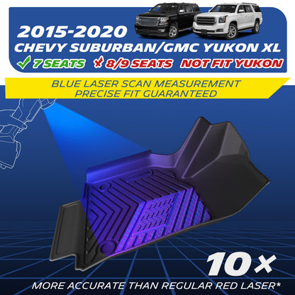 Chevy & GMC All-Weather Vehicle Floor Mats