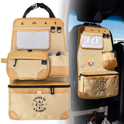 Premium Seat Back Organizer for Cars and Campervans
