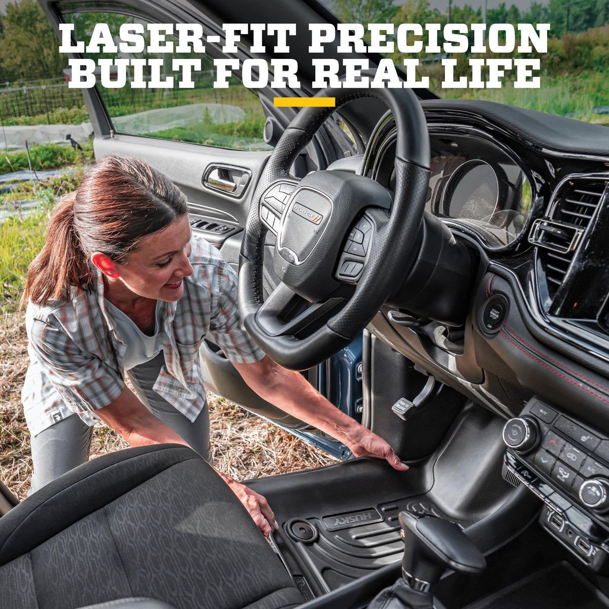 Subaru Custom-Fit All-Weather Floor Mats