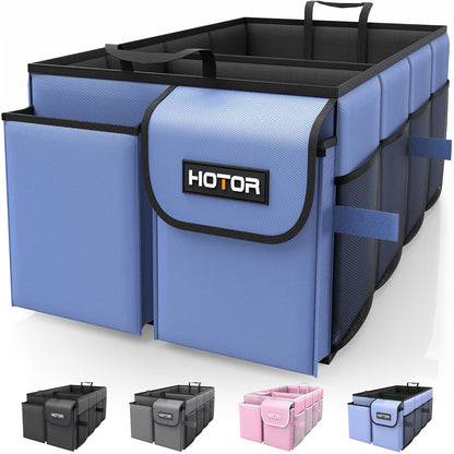 Foldable Trunk Organizer With Reinforced Storage