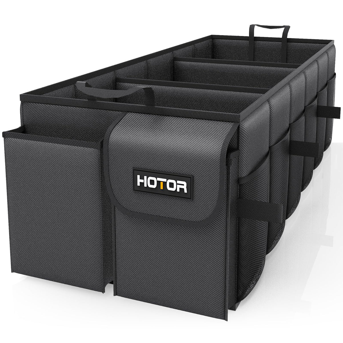 Foldable Trunk Organizer With Reinforced Storage