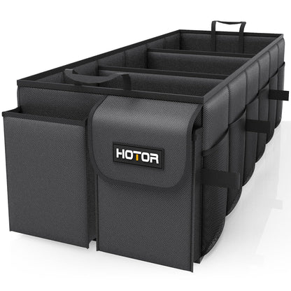 Foldable Trunk Organizer With Reinforced Storage