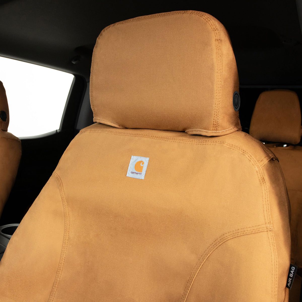 Custom-Fit Heavy-Duty Car Seat Covers