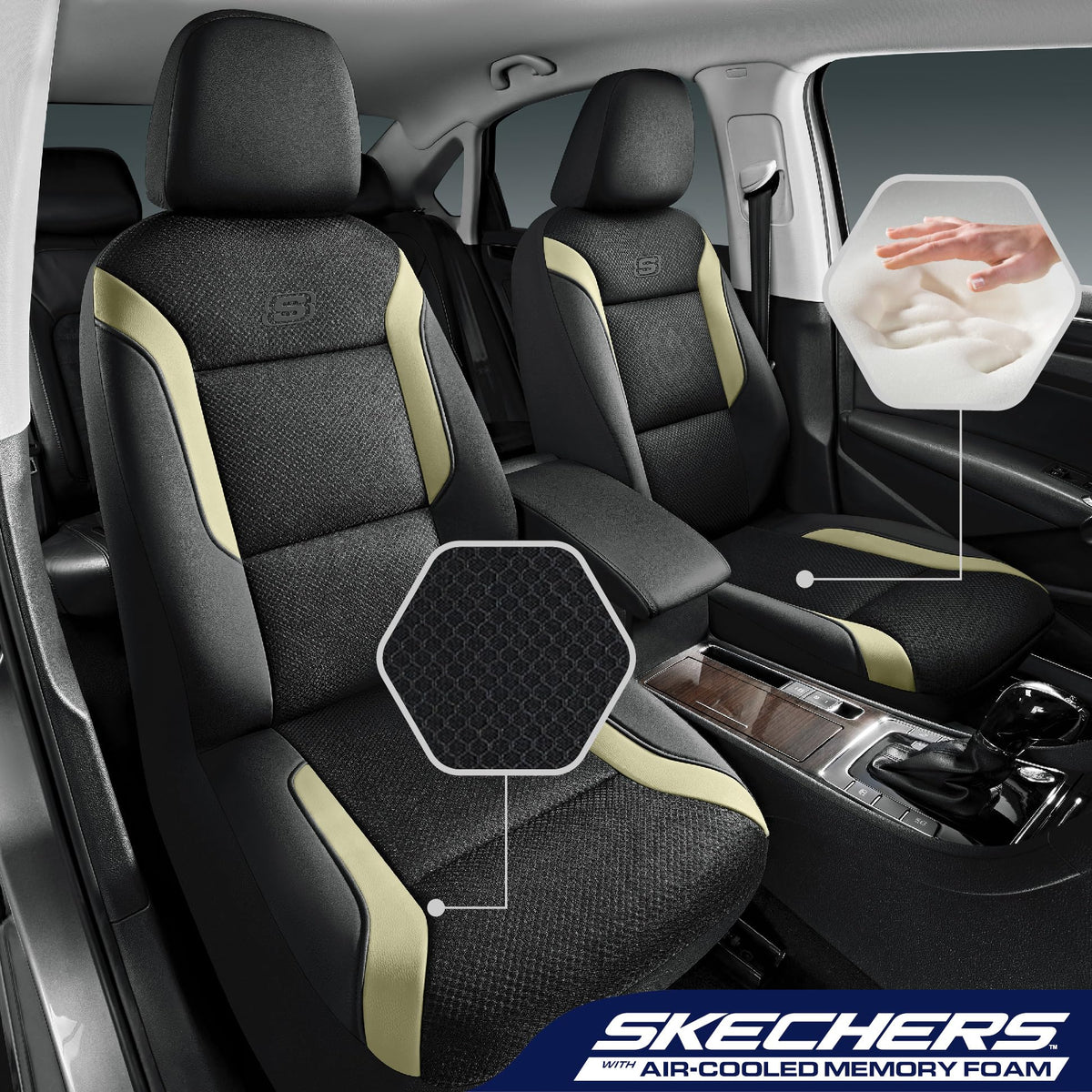 Skechers AIR Cool car seat Covers