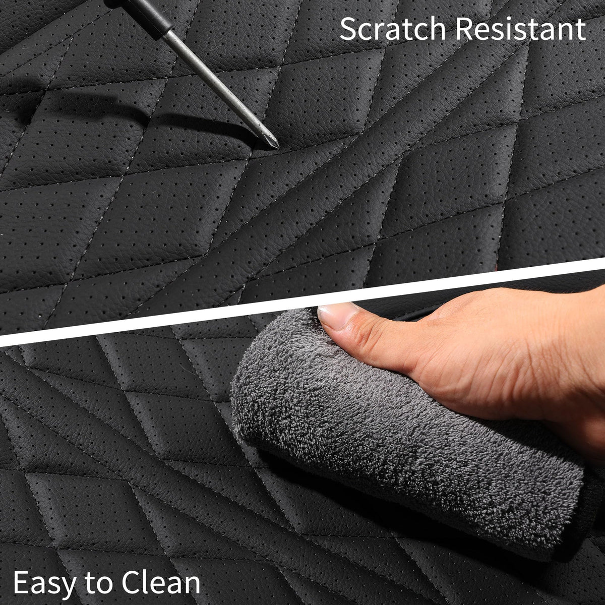 RAM Custom-Fit Seat Covers With Premium Finish