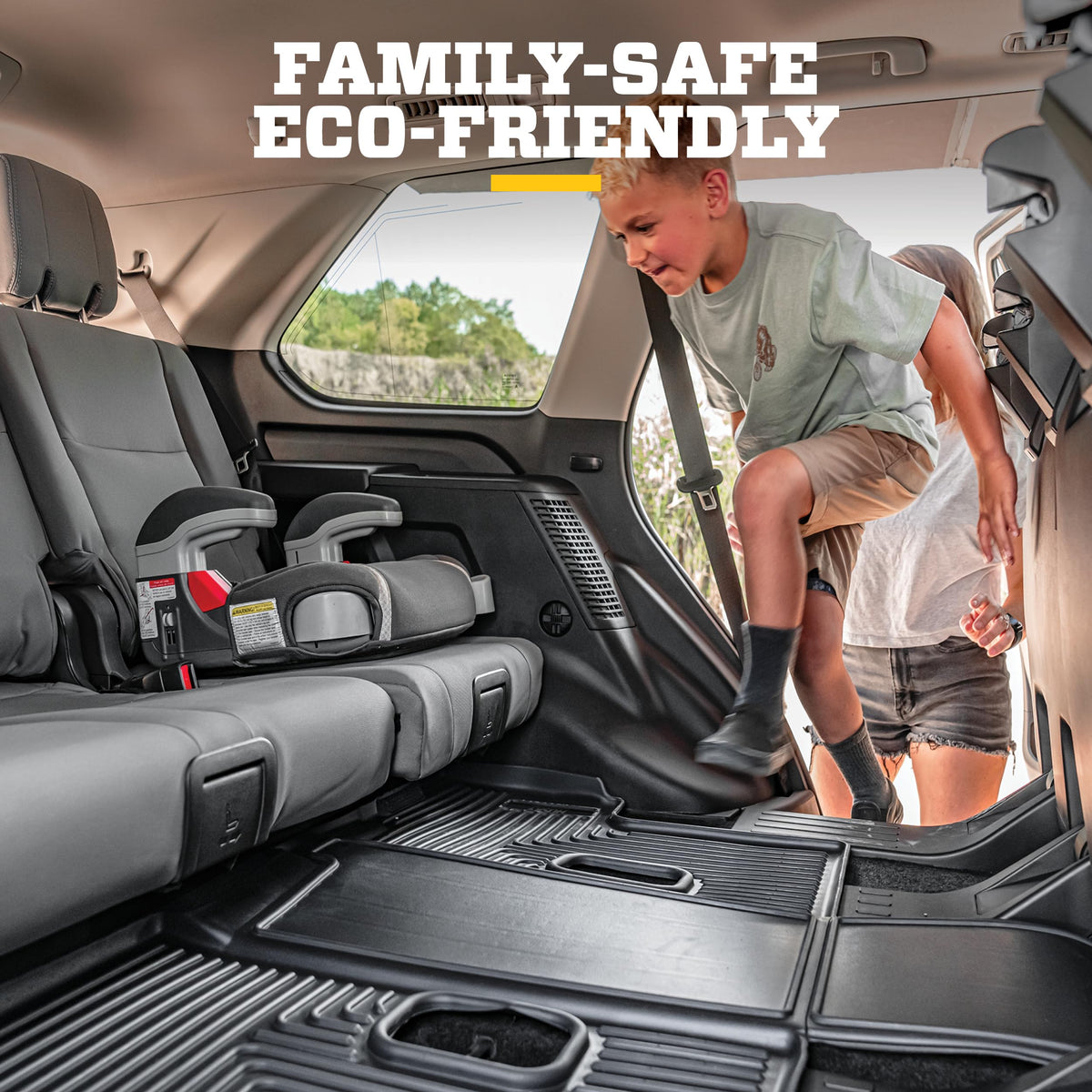 Subaru Custom-Fit All-Weather Floor Mats