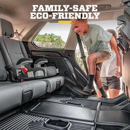Subaru Custom-Fit All-Weather Floor Mats