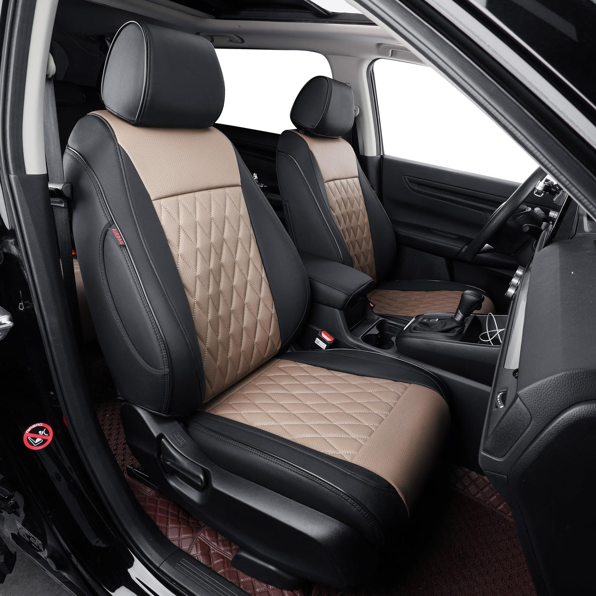 Honda Civic Tailored Seat Covers 2016–2024