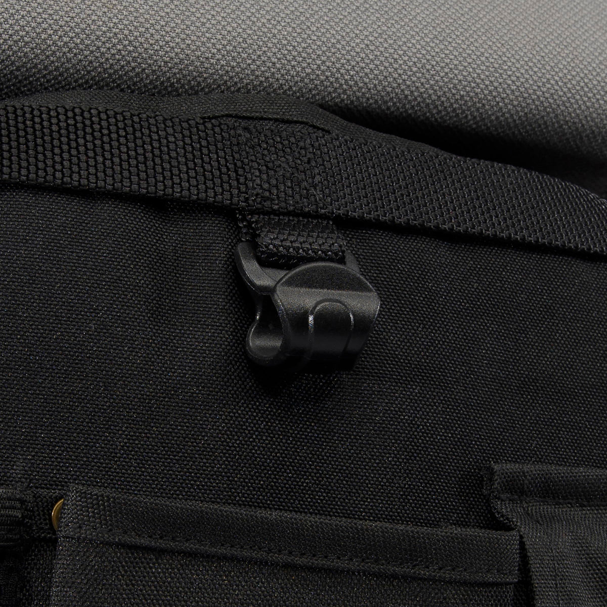 Nylon Duck Seat Back Organizer With Utility Pockets