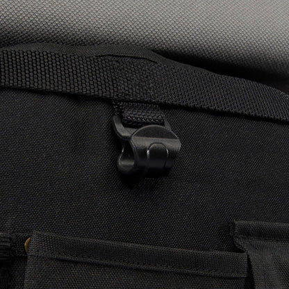Nylon Duck Seat Back Organizer With Utility Pockets