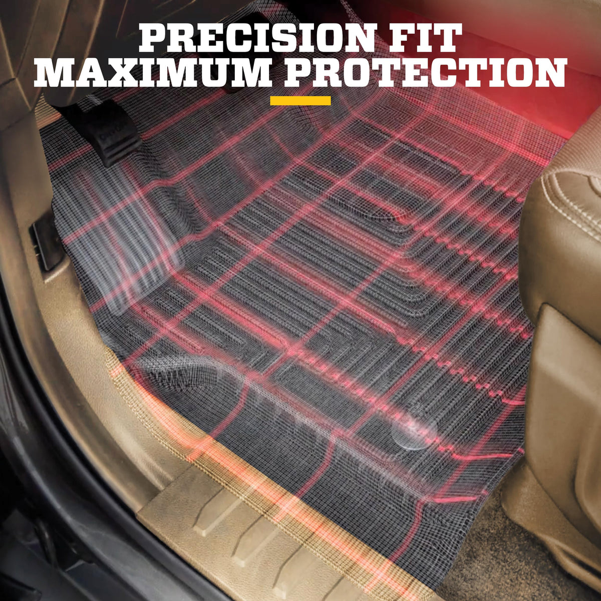 Subaru Custom-Fit All-Weather Floor Mats