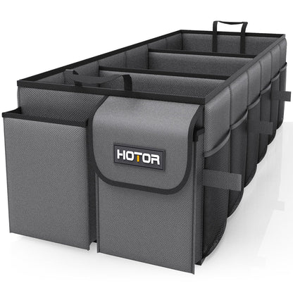 Foldable Trunk Organizer With Reinforced Storage