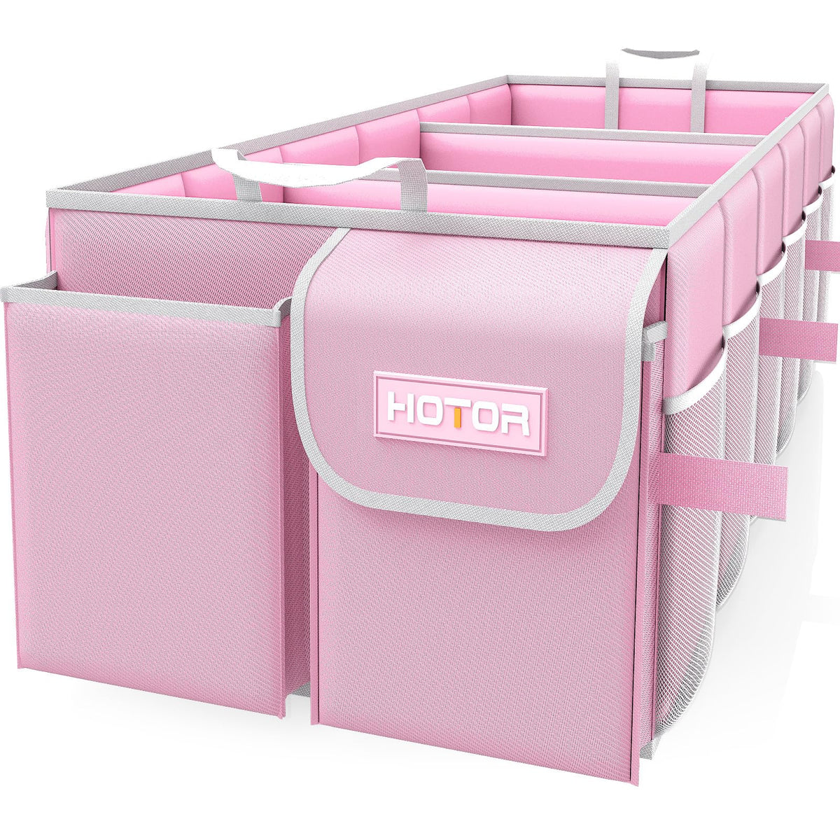 Foldable Trunk Organizer With Reinforced Storage