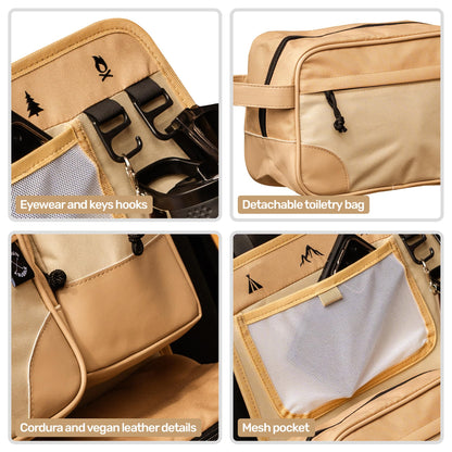 Premium Seat Back Organizer for Cars and Campervans