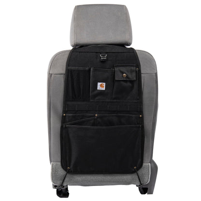 Nylon Duck Seat Back Organizer With Utility Pockets