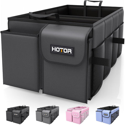 Foldable Trunk Organizer With Reinforced Storage