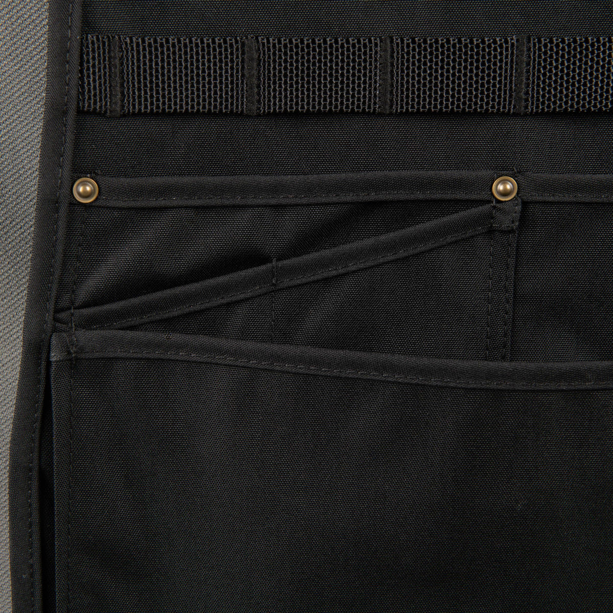 Nylon Duck Seat Back Organizer With Utility Pockets