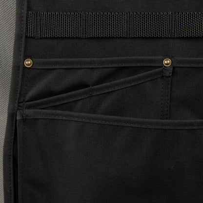 Nylon Duck Seat Back Organizer With Utility Pockets